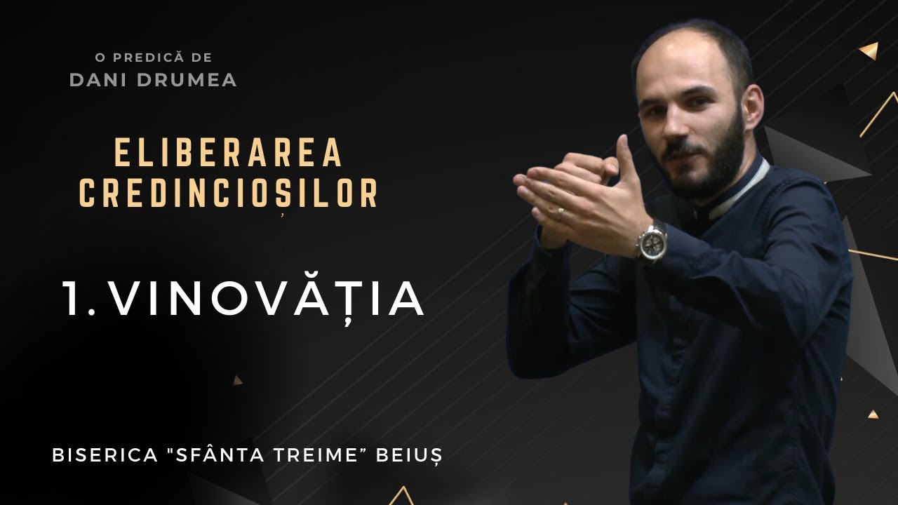 Dani Drumea | Eliberarea credincioșilor | I | 1. Vinovăția | 01.10.2023 | CiresariiTV | BST BEIUȘ