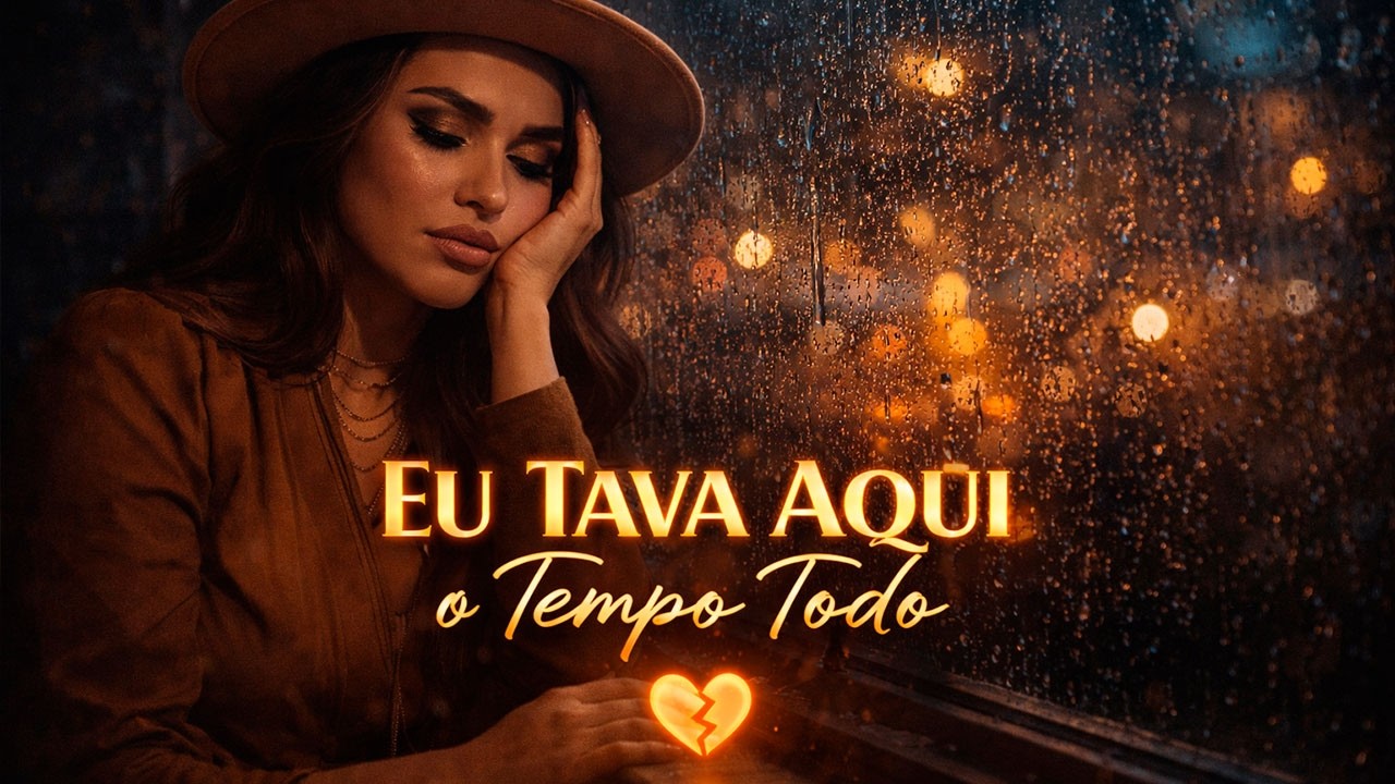 Eu Tava Aqui o Tempo Todo 💔 (Você Só Me Viu Quando Eu Fui Embora)