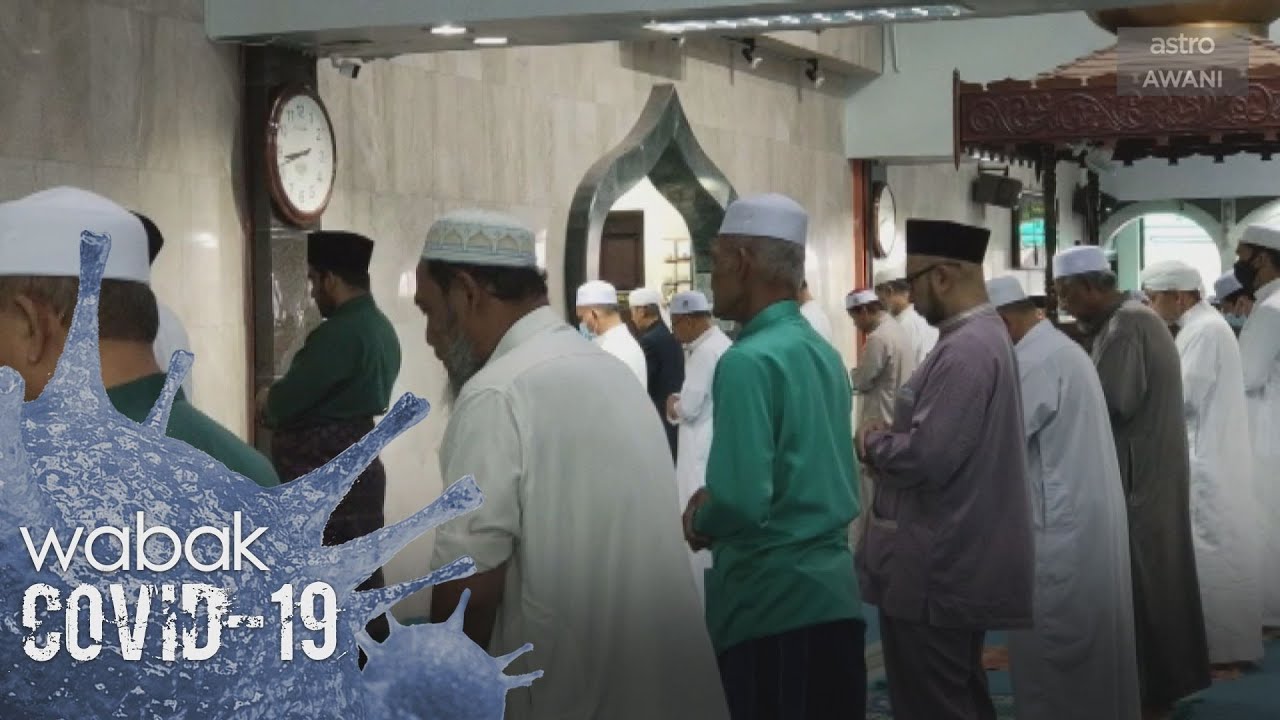 JHEAIK arah aktiviti masjid ditangguhkan, surau ditutup