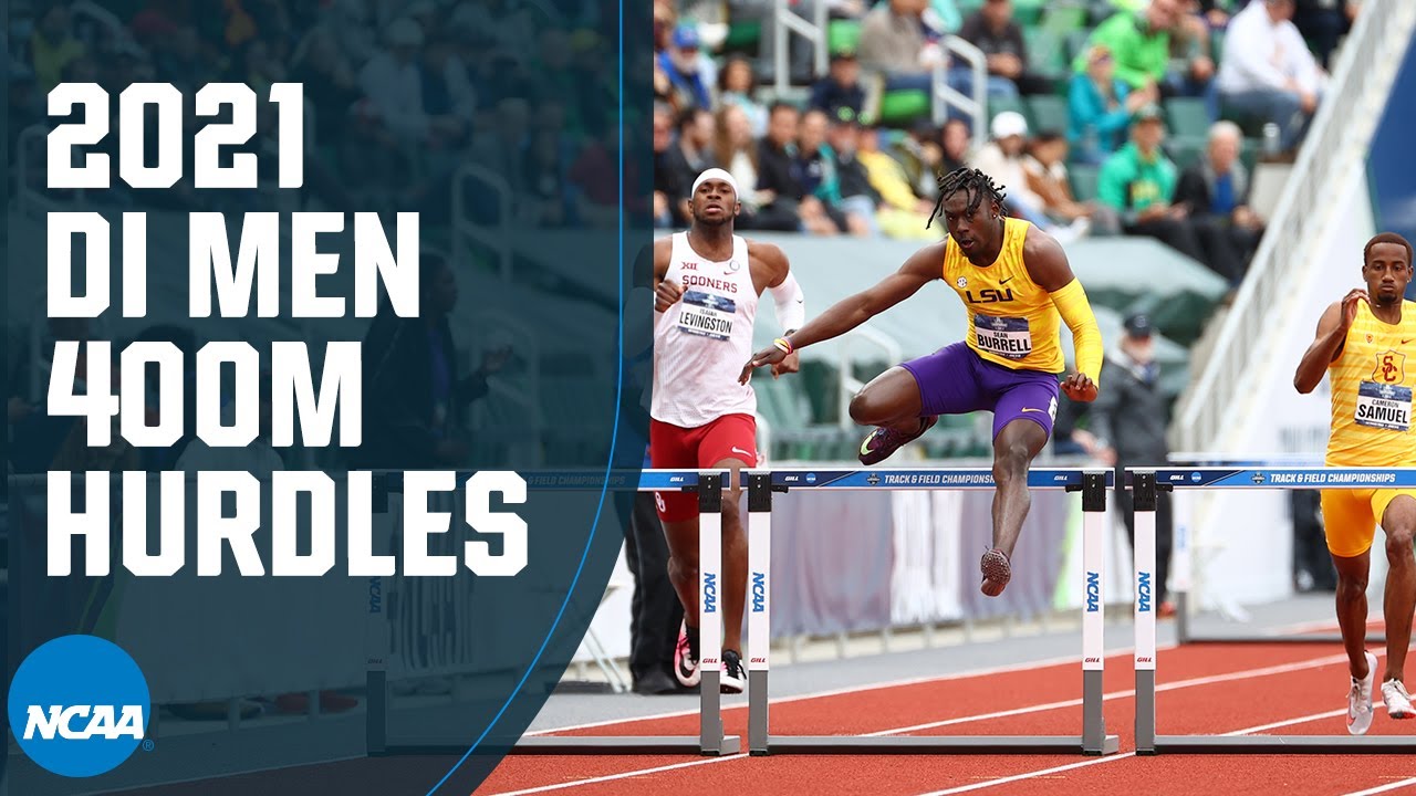 Men's 400m hurdles - 2021 NCAA track and field championship