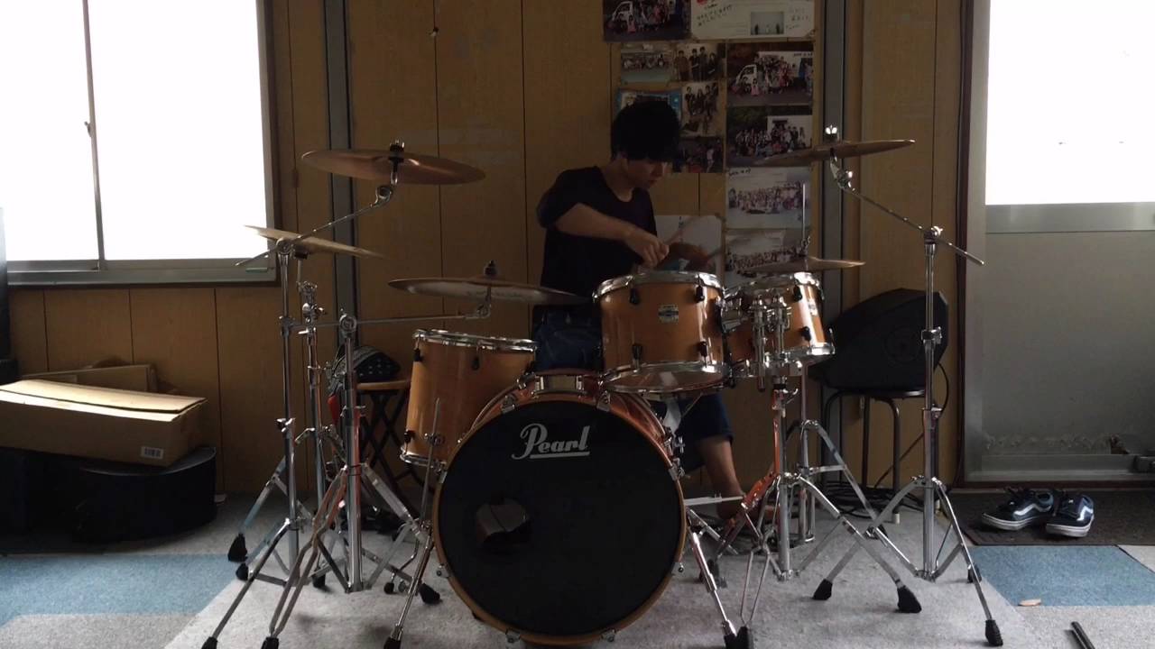 Mr.ファントム THE ORAL CIGARETTES 叩いてみた ドラム