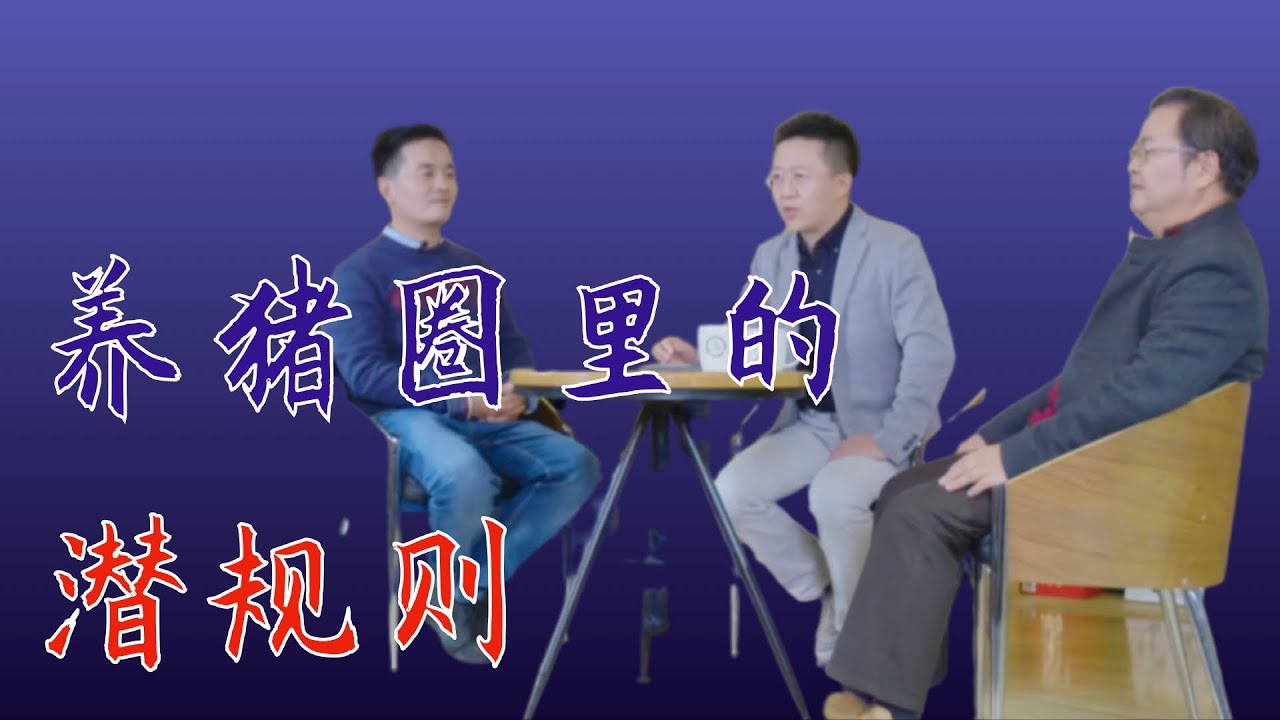 020｜冯定远、朱增勇：跌宕起伏的猪价，聊聊养猪圈里的潜规则｜格致SELF