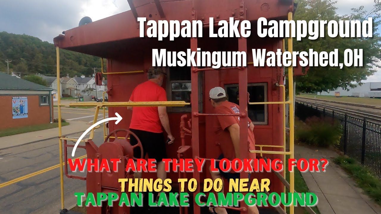Tappan Lake Campground, Muskingum Watershed, Deerfield, OH