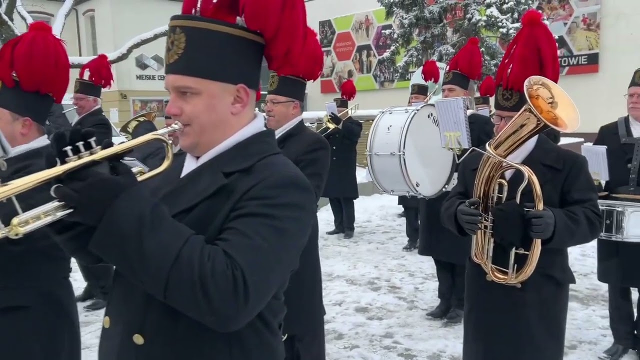 Górnicza pobudka w Bełchatowie