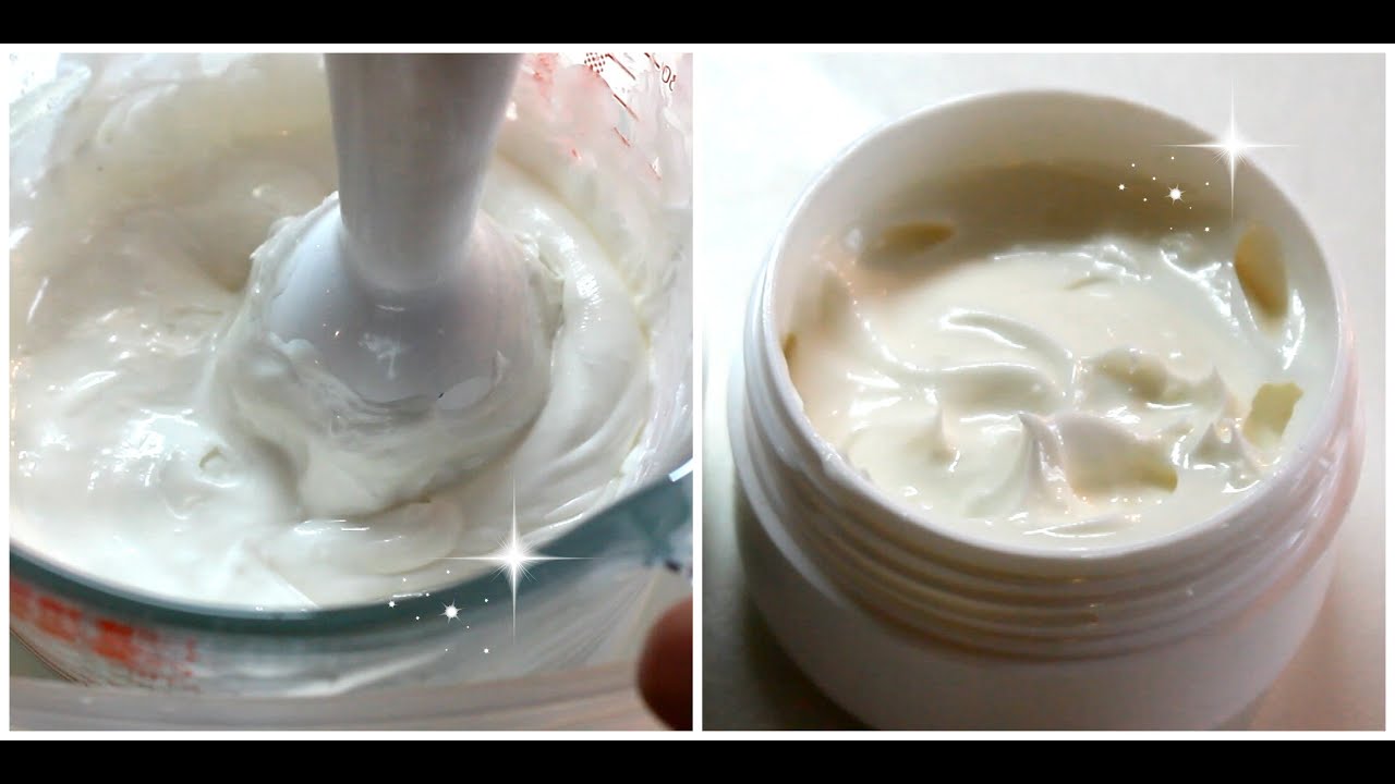 CREMA MANI NATURALE fai da te (facilissima)