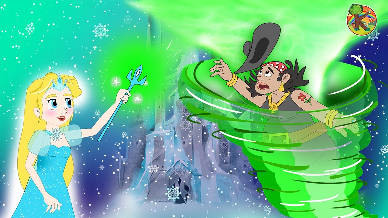 A Rainha da Neve - O Fim da Bruxa - Episódio 4 | KONDOSAN em Português - Contos de Fadas Infantis