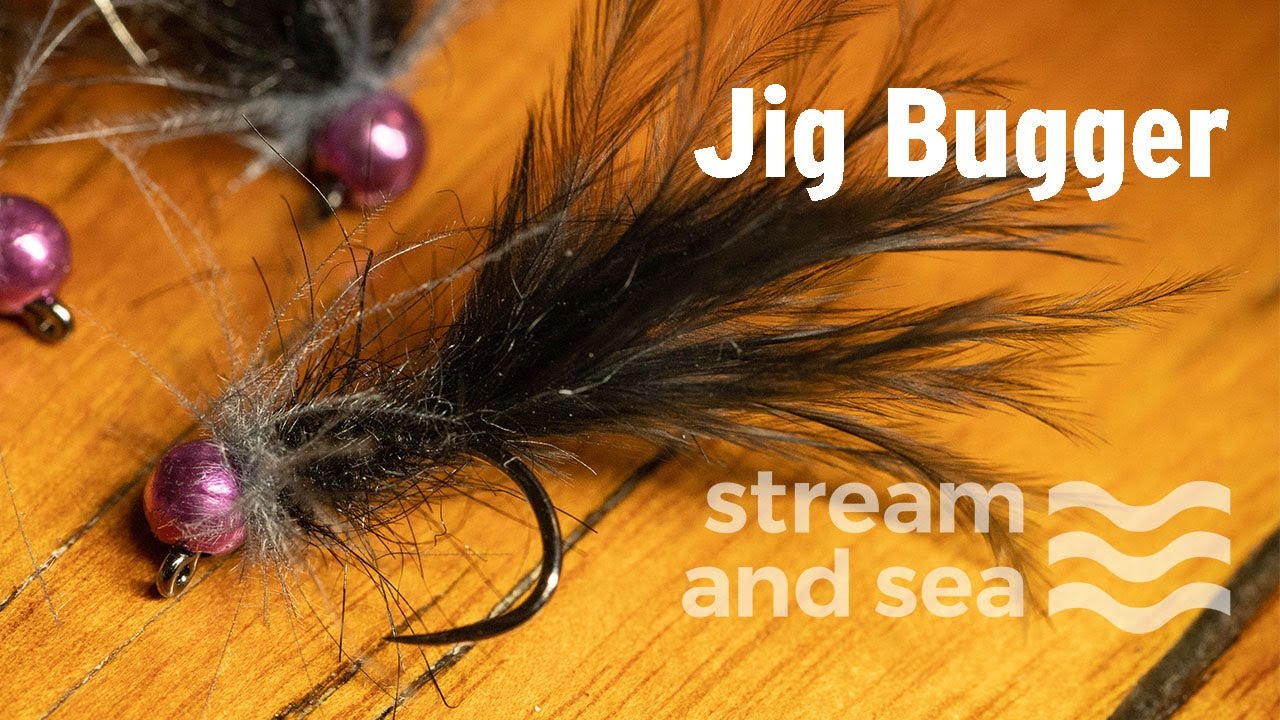 Learn How to Tie a Jig Bugger