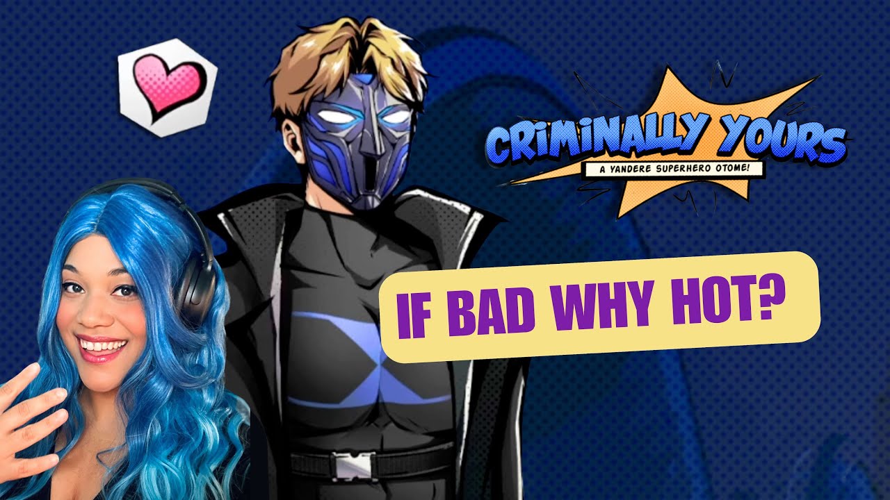 Romancing the Supervillain? I Regret Nothing! — Criminally Yours (Full Base Game)