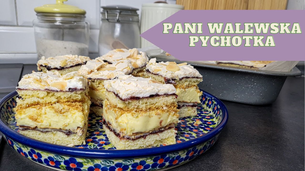 Prawdziwa PYCHOTKA - ciasto PANI WALEWSKA