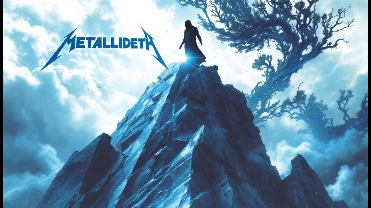Hammer Fall (Instrumental) | Metallideth | Blue Album | Alternate 1991 | AI is Metal