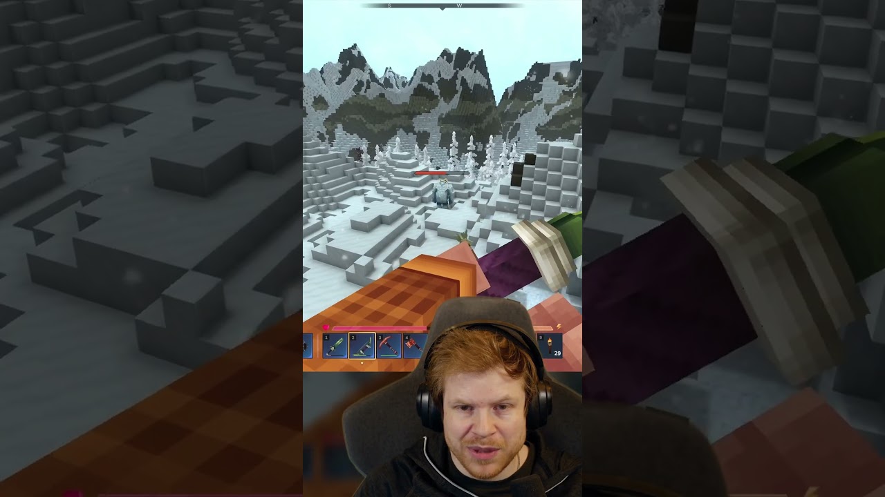 Бигфут! #stamsite #minecraft #mods