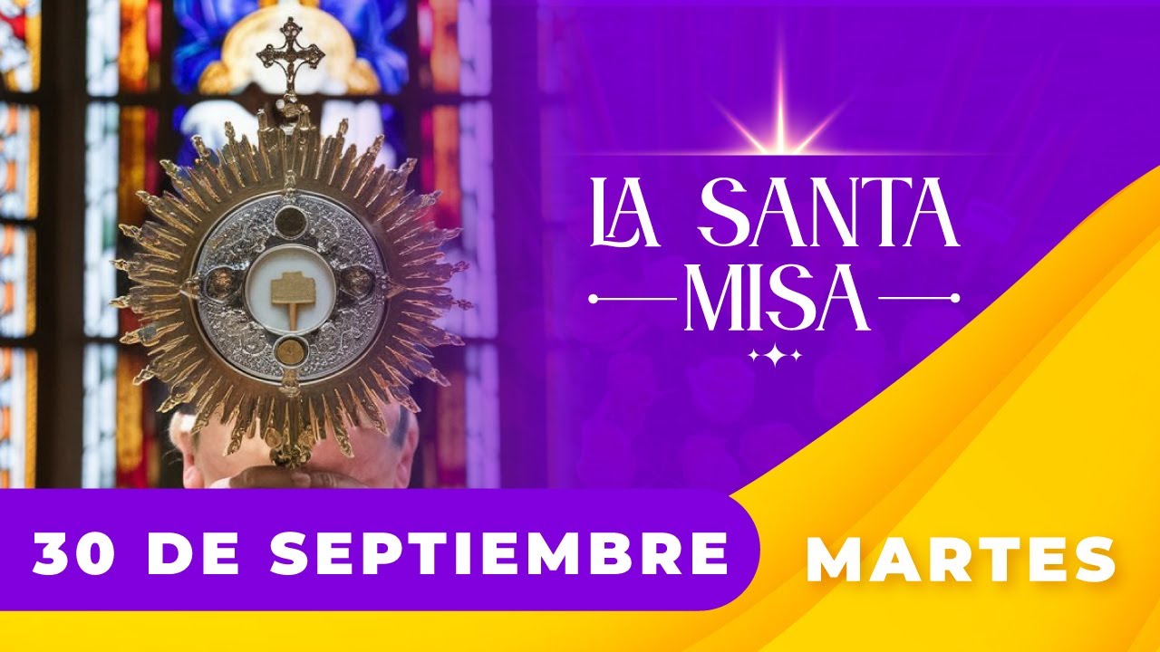 ✝️ MISA DE HOY, Martes 30 De Septiembre De 2025 | Misa Diaria Cosmovision