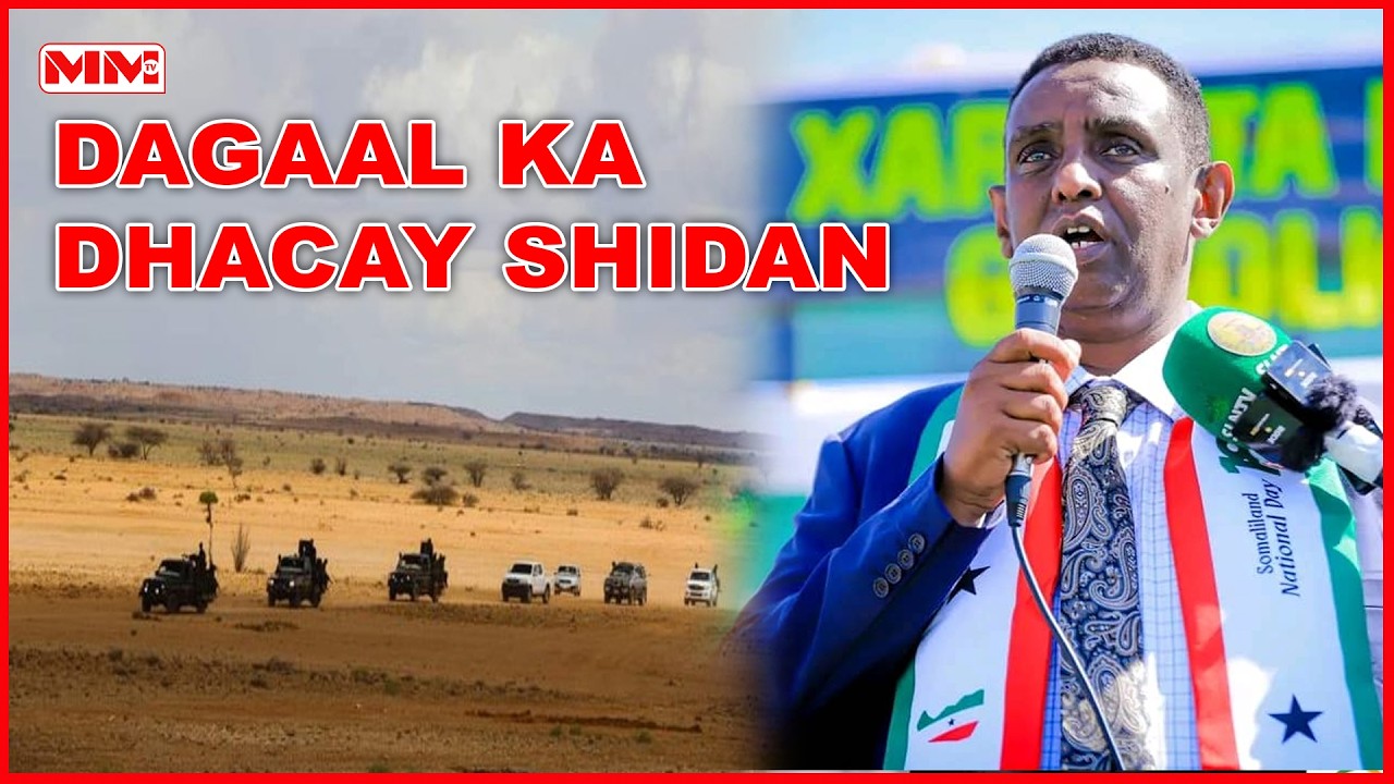 Xukumadda Somaliland oo ka hadashay dagaal maanta ka dhacay degaanka Shidan ee Gobolka Sanaag.