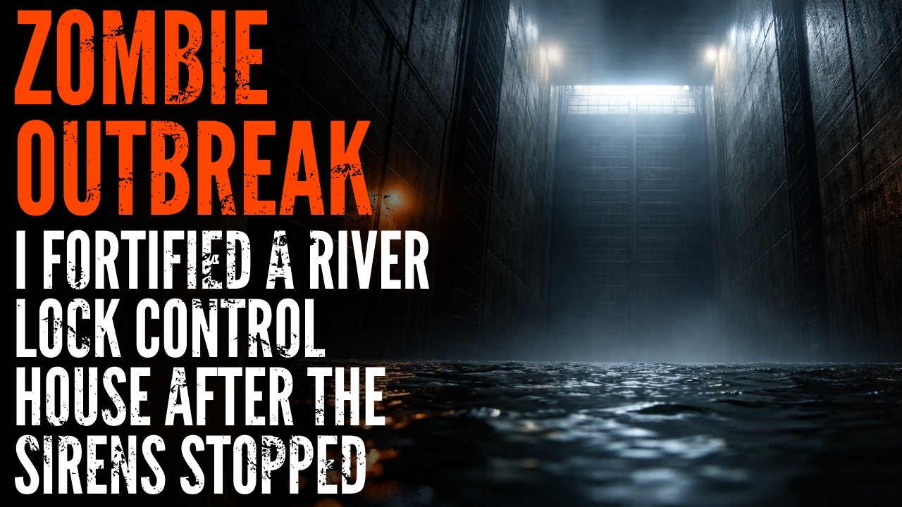 ZOMBIE OUTBREAK: I Fortified a River Lock Control House After the Sirens Stopped – Creepypasta