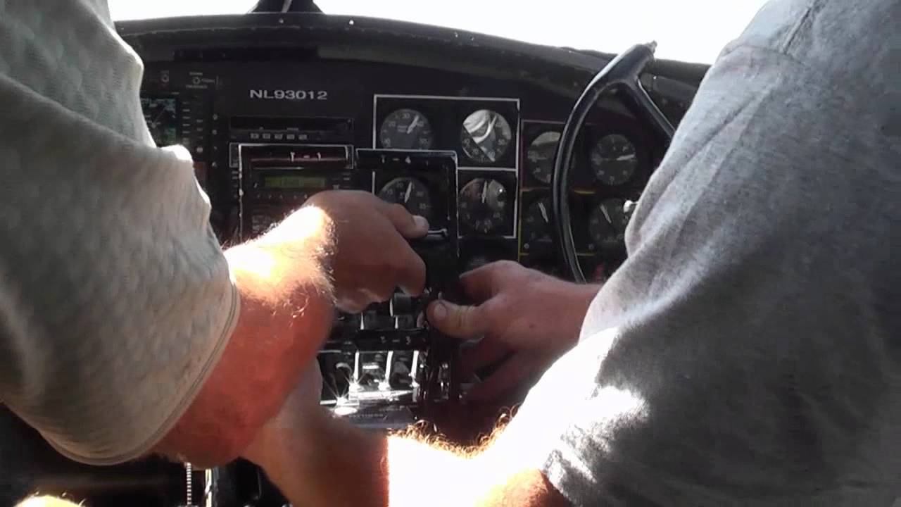 B-17 Startup Sequence and Flight From Inside