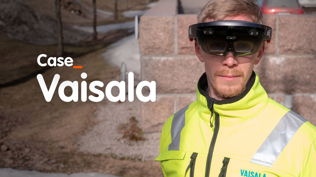 Case: Vaisala - AR-avusteinen sääasemien ylläpito