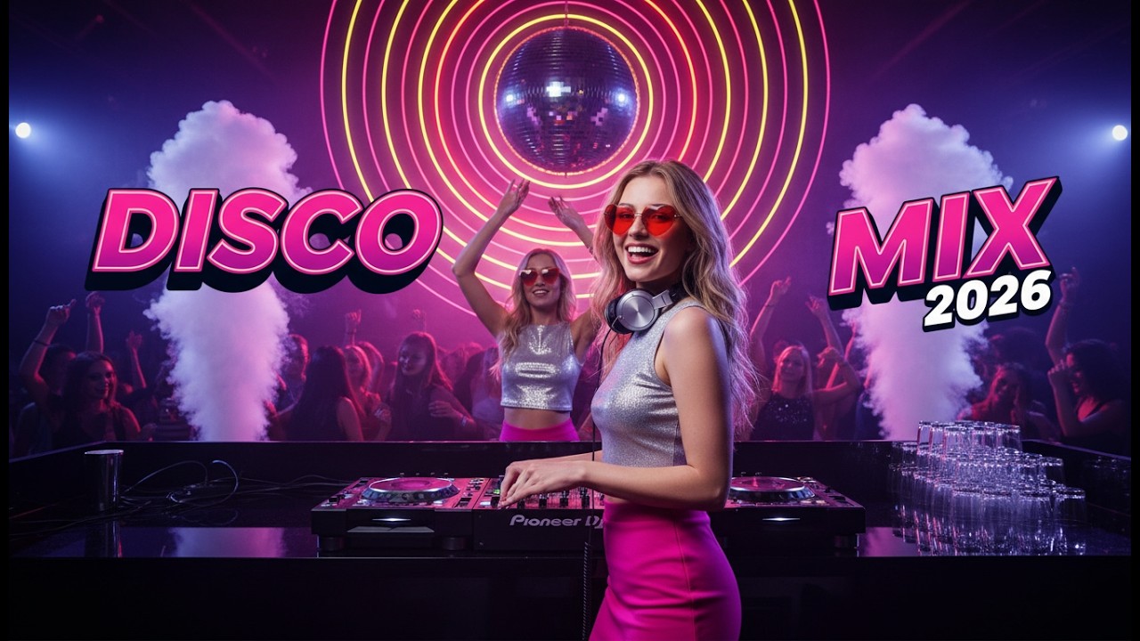 Italo & Euro Disco Mix 2026🎶🕺Best of 80s Disco Mix 2026🕺🎶🎶