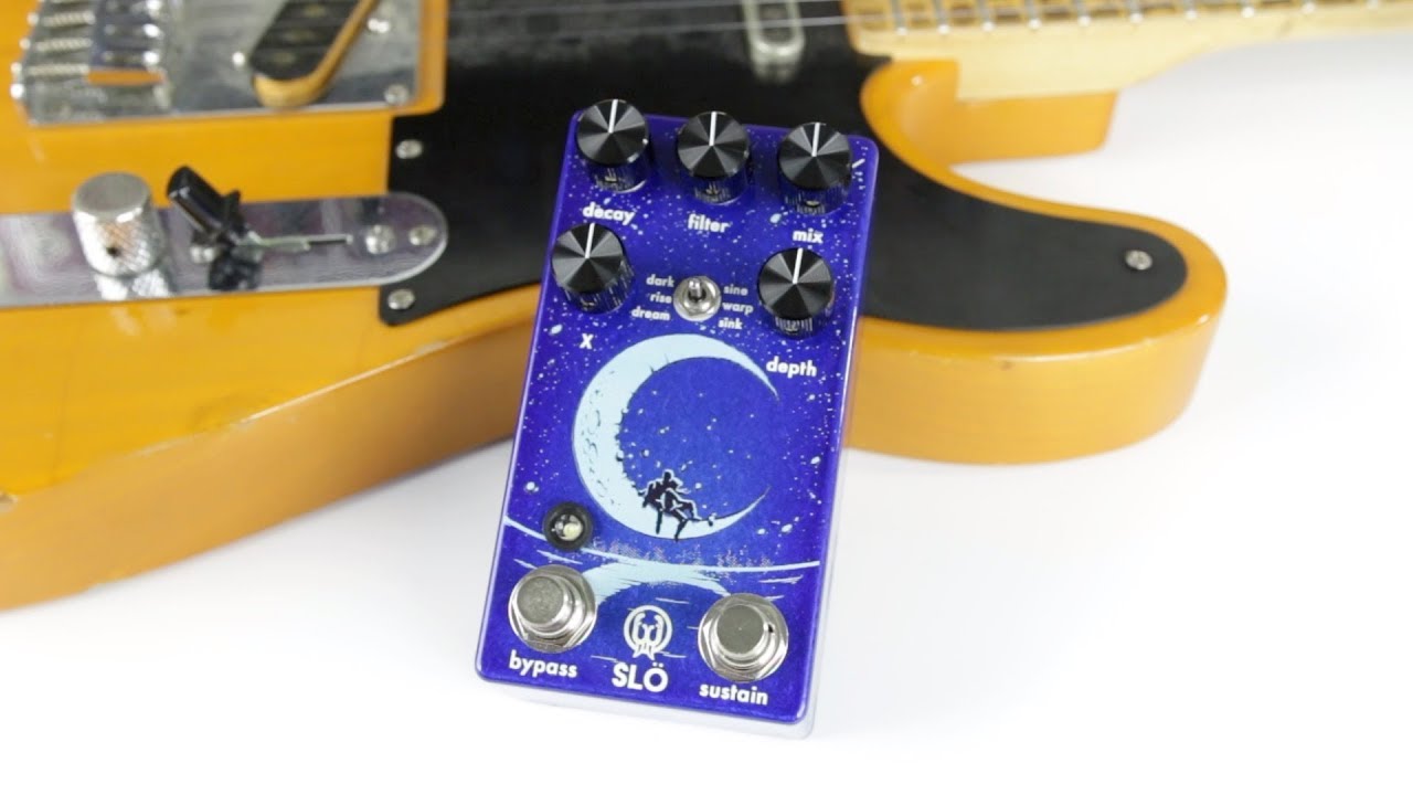 Walrus Audio SLÖ Ambient Reverb