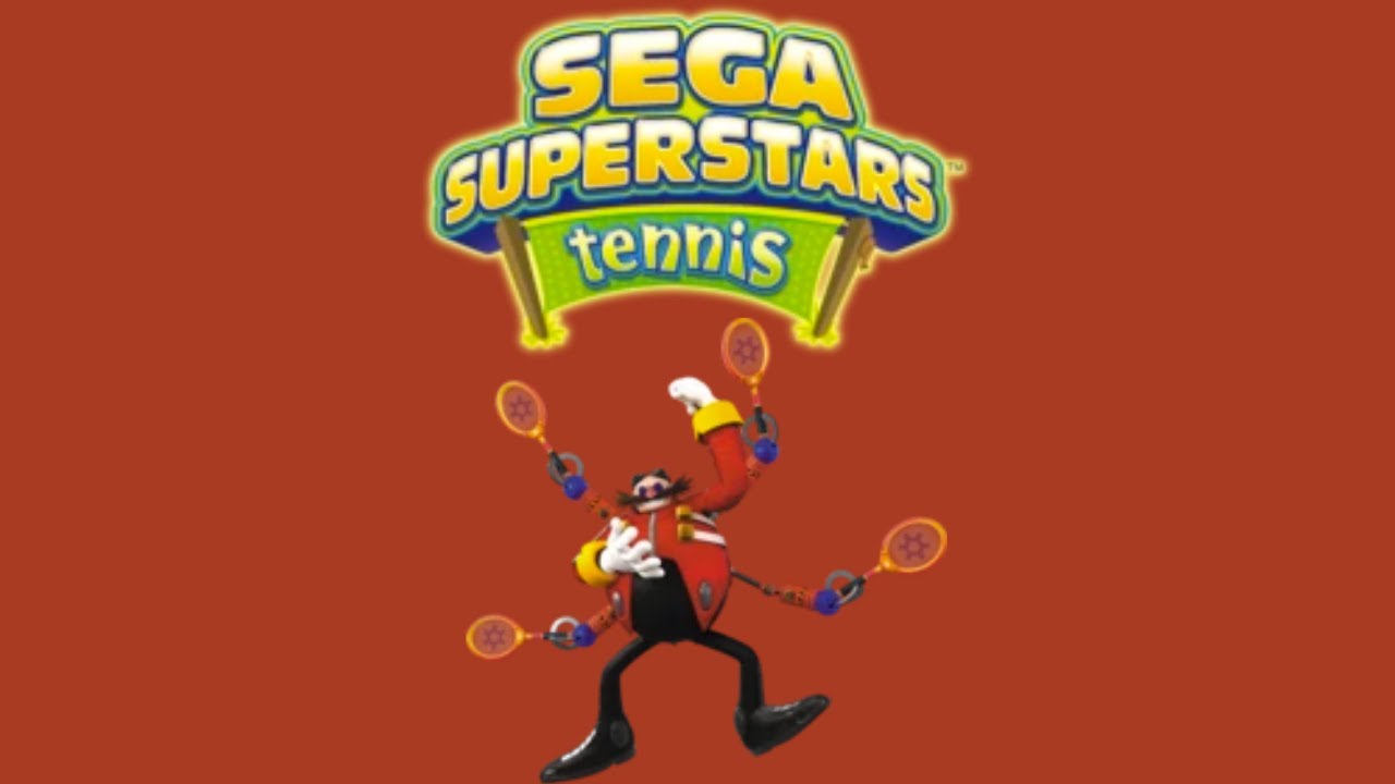 Sega Superstars tennis Single Tournament (Dr.Eggman)