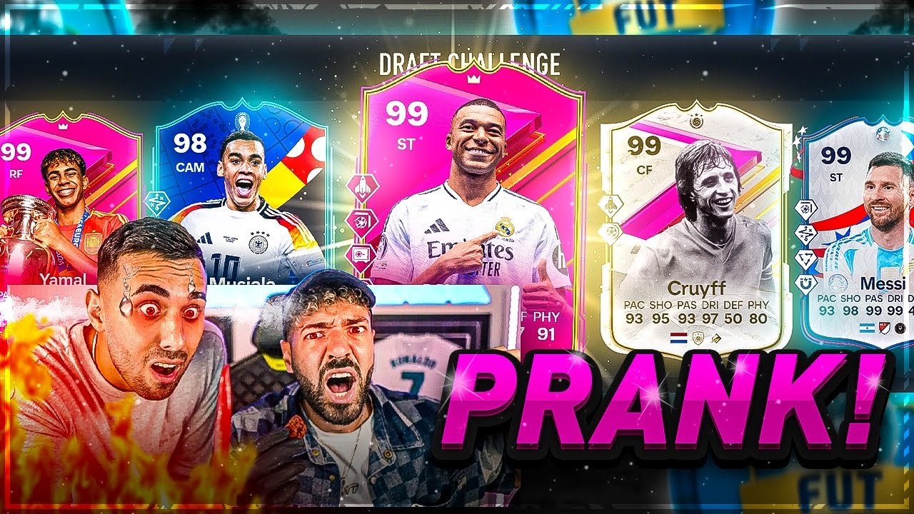 🚨DER SCHLIMMSTE PRANK im Wer muss CHILI REAPER ESSEN 🌶️☠️ (FUT DRAFT CHALLENGE)