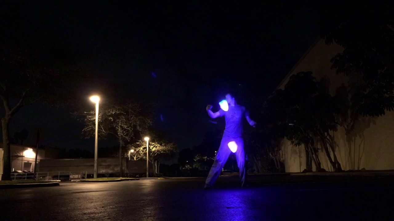 LED Poi Flow to Pearl Jam w/ ePoi