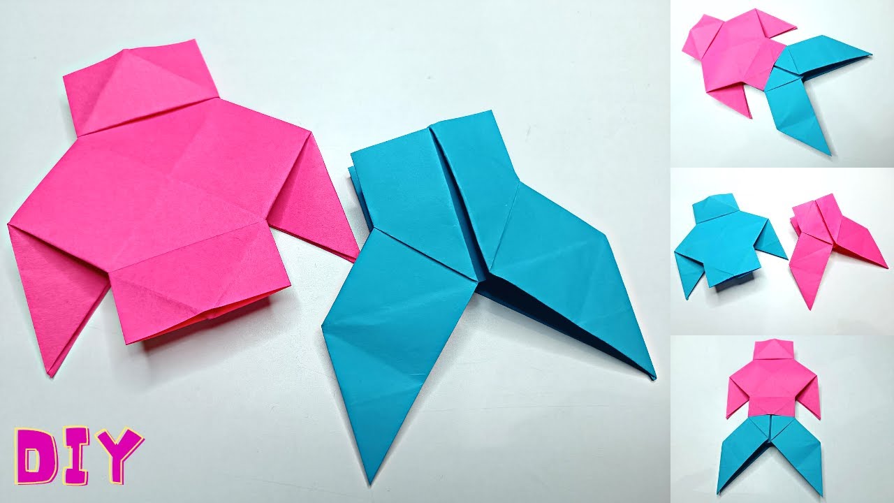 How To Make Paper Coat Pant 😍💖 | Paper Origami Coat Pant | Origami | DIY