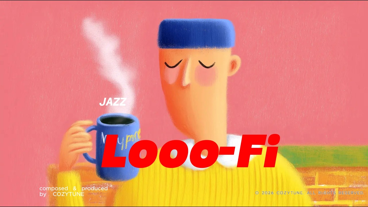 [Playlist] Jazz LO-FI | laid-back | Vo.1| with Coffee