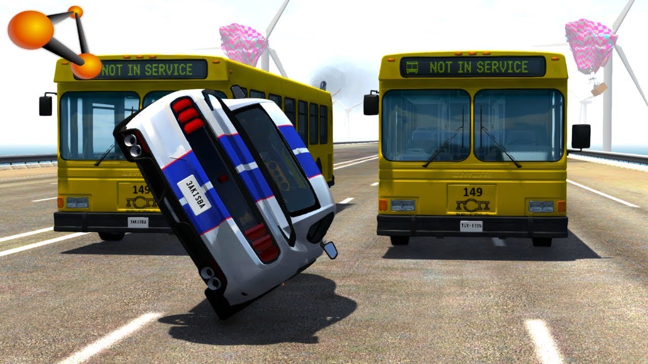 BeamNG.drive - Impossible Car Stunts #4