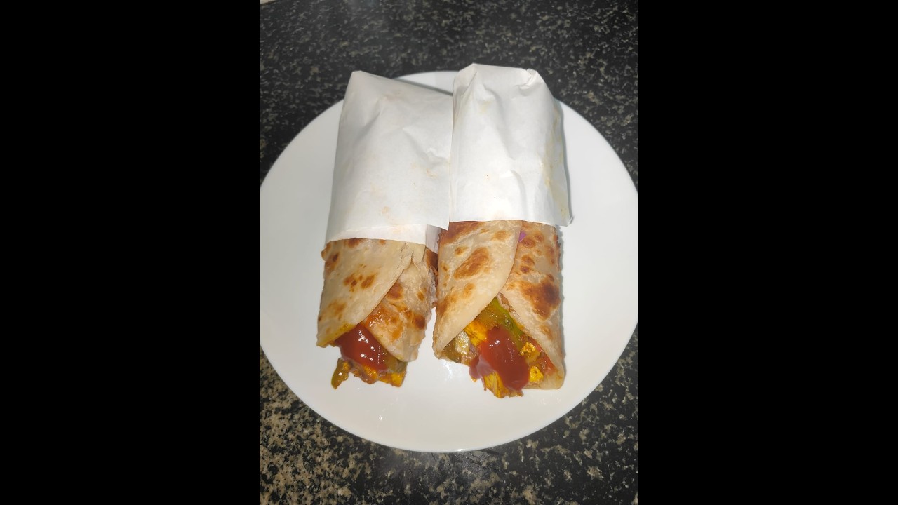 Paneer Roll 😍🌯 ||  পনির রোল 😍🌯 || সহজ ও সুস্বাদু স্ট্রিট স্টাইল রেসিপি 😋😋