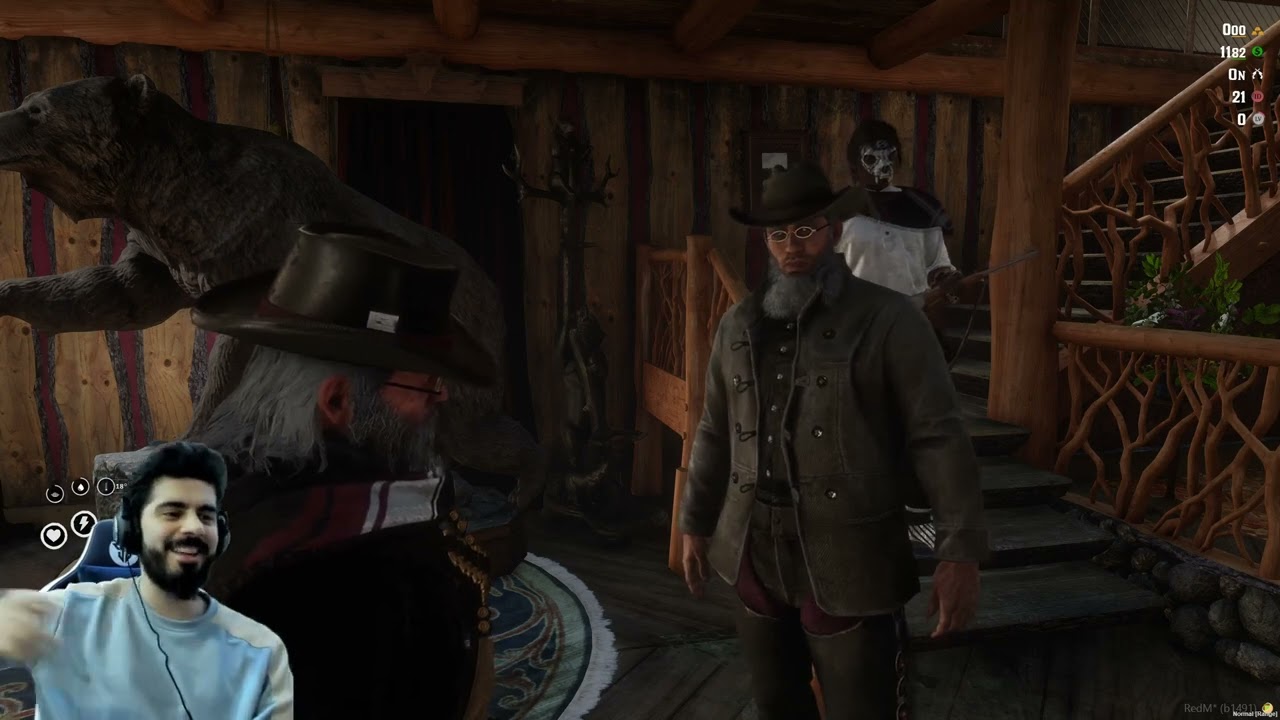 Red Dead 2 Plana grtna Agede