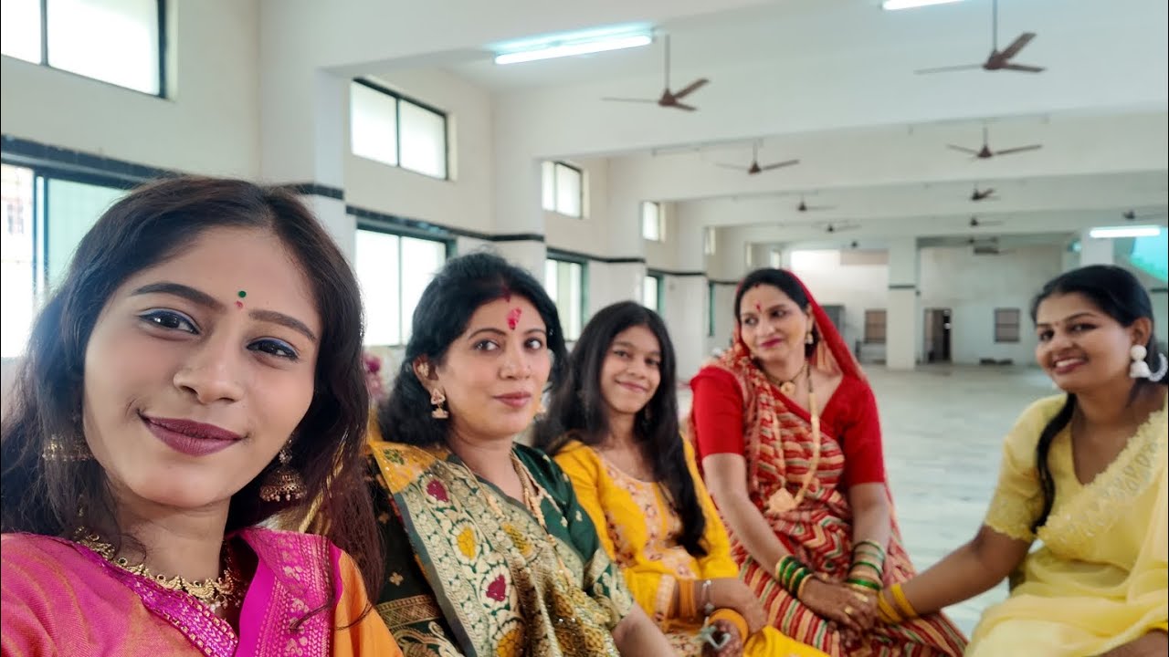 Haldi ceremony 💛|| Mamta ki shadi || gujrati wedding|| ||💖|| anjalii_vlogs