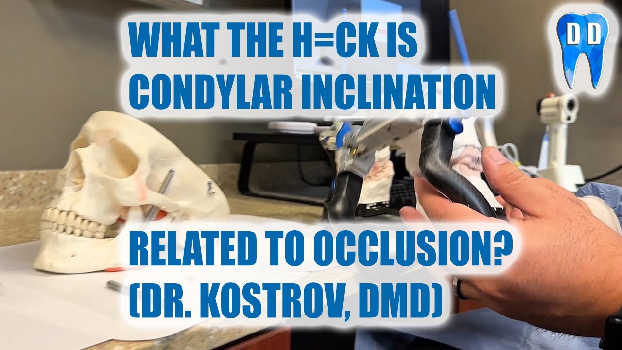 If you always wanted to know how condylar inclination works - Michael Kostrov, DMD