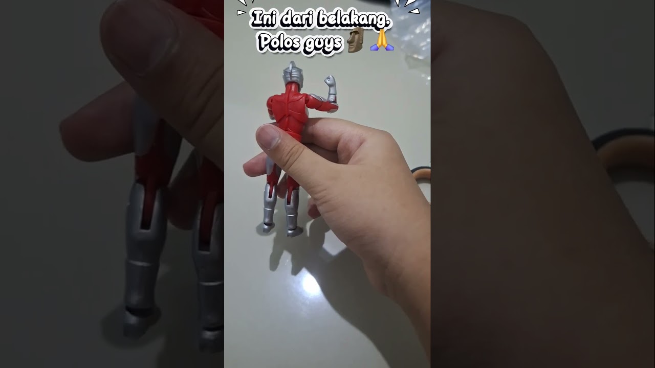 Unboxing ultraman ace                                                  #bandaiultramanace #