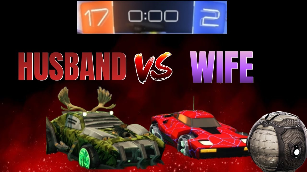 Husband VS Wife EP.2 Rocket League