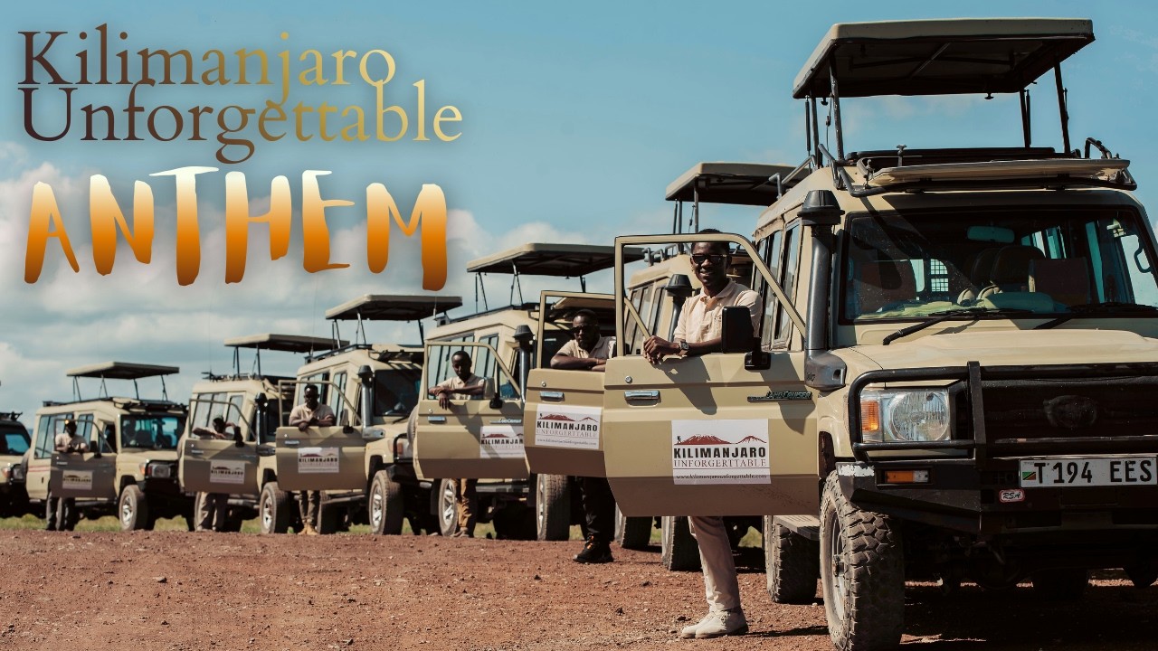 African Safari Anthem | Tanzania Adventure Music #kilimanjarosafari