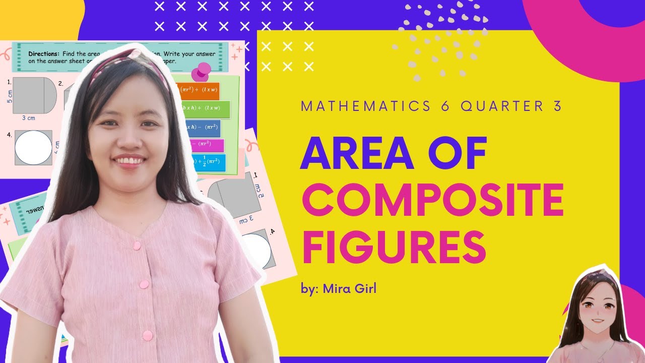 AREA OF COMPOSITE FIGURES (Math 6 Quarter 3 Week 6)