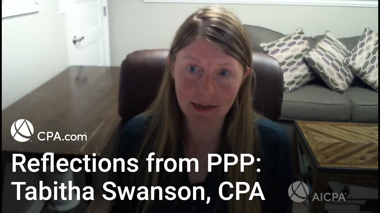 Reflections from PPP: Tabitha Swanson, CPA