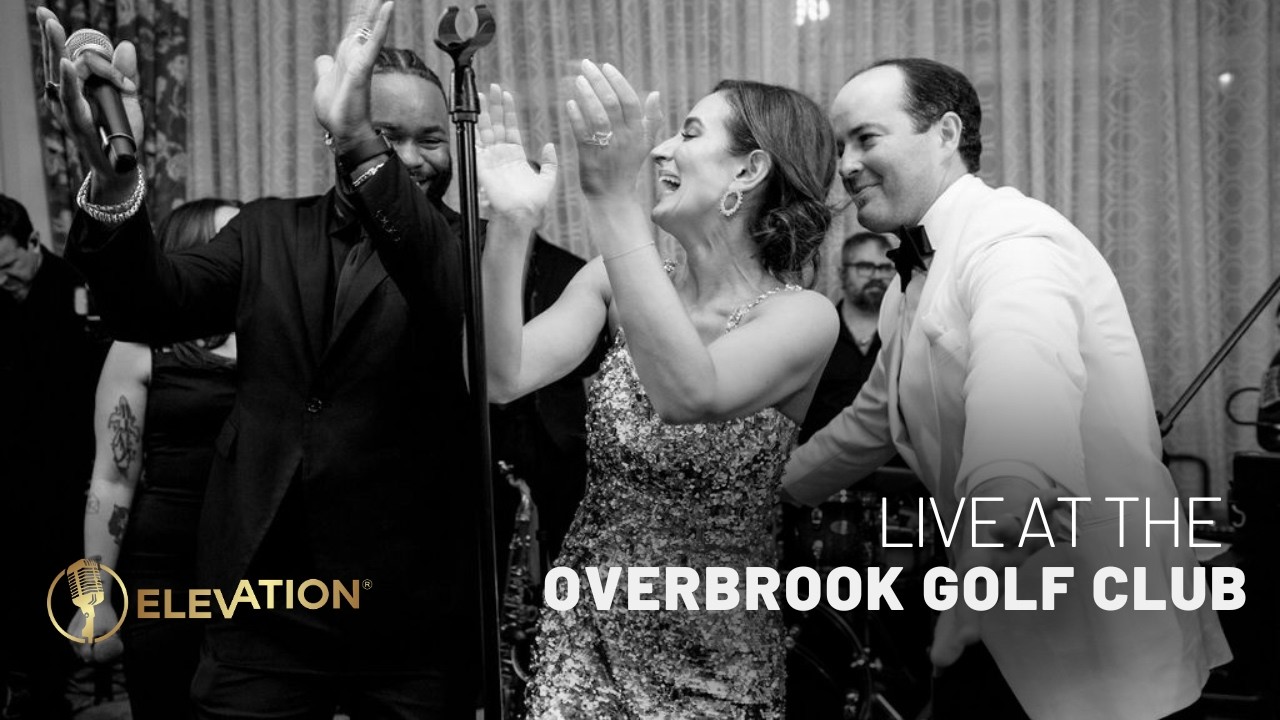 BVTLive! Elevation Overbrook Golf Club Wedding