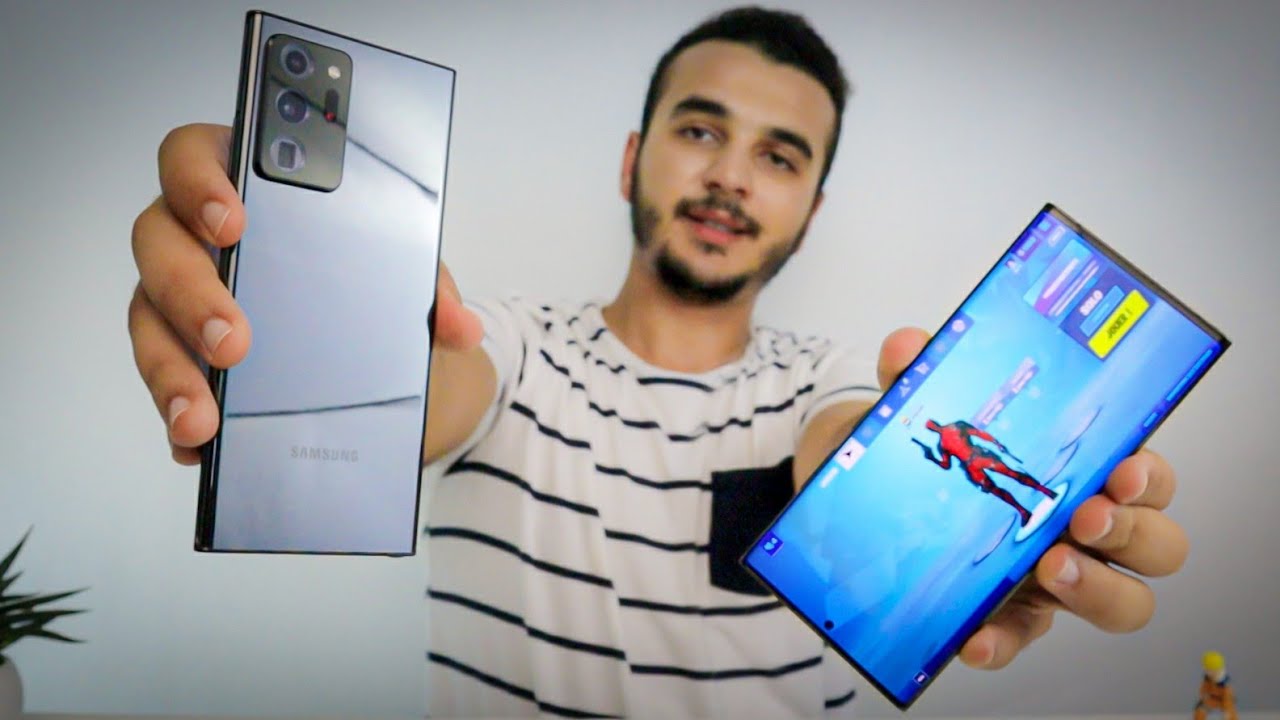 Note 20 Ultra /  ... جربت فورت نايت على أقوى هاتف من سامسونج ولكن