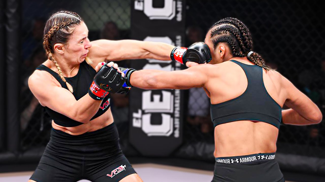 Milana Dudieva Used Her Entire Arsenal Agains Sandra Lavado | Invicta FC 57