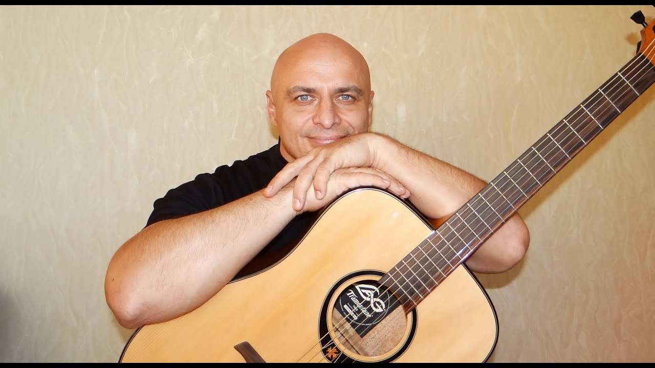 Motinos veidas.  Aktoriu Trio. K. Smoriginas. Gitaros pamokos, akordai. Cover.