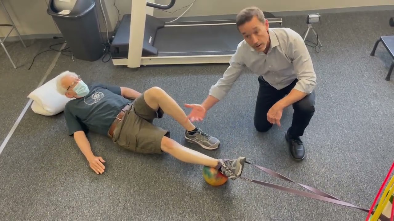 Hip Self Traction
