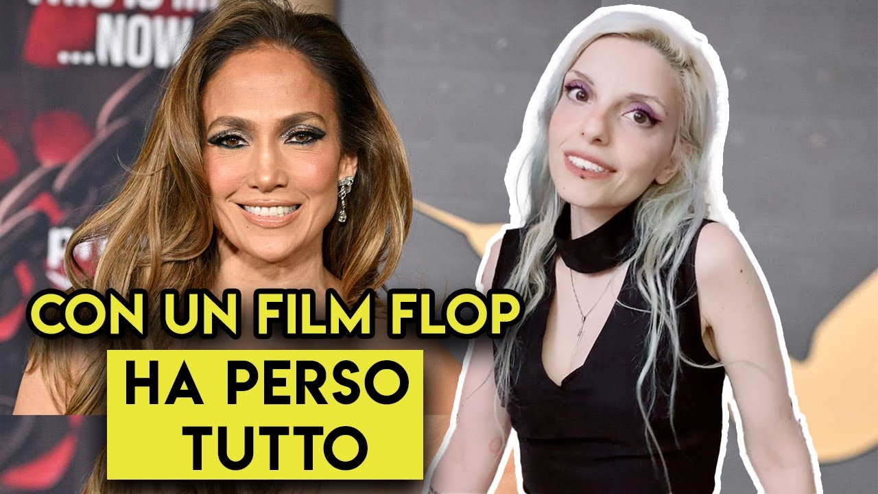 Jennifer Lopez con questo film ha perso tutto | BarbieXanax Marta Suvi