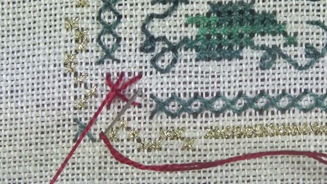 Rice Stitch