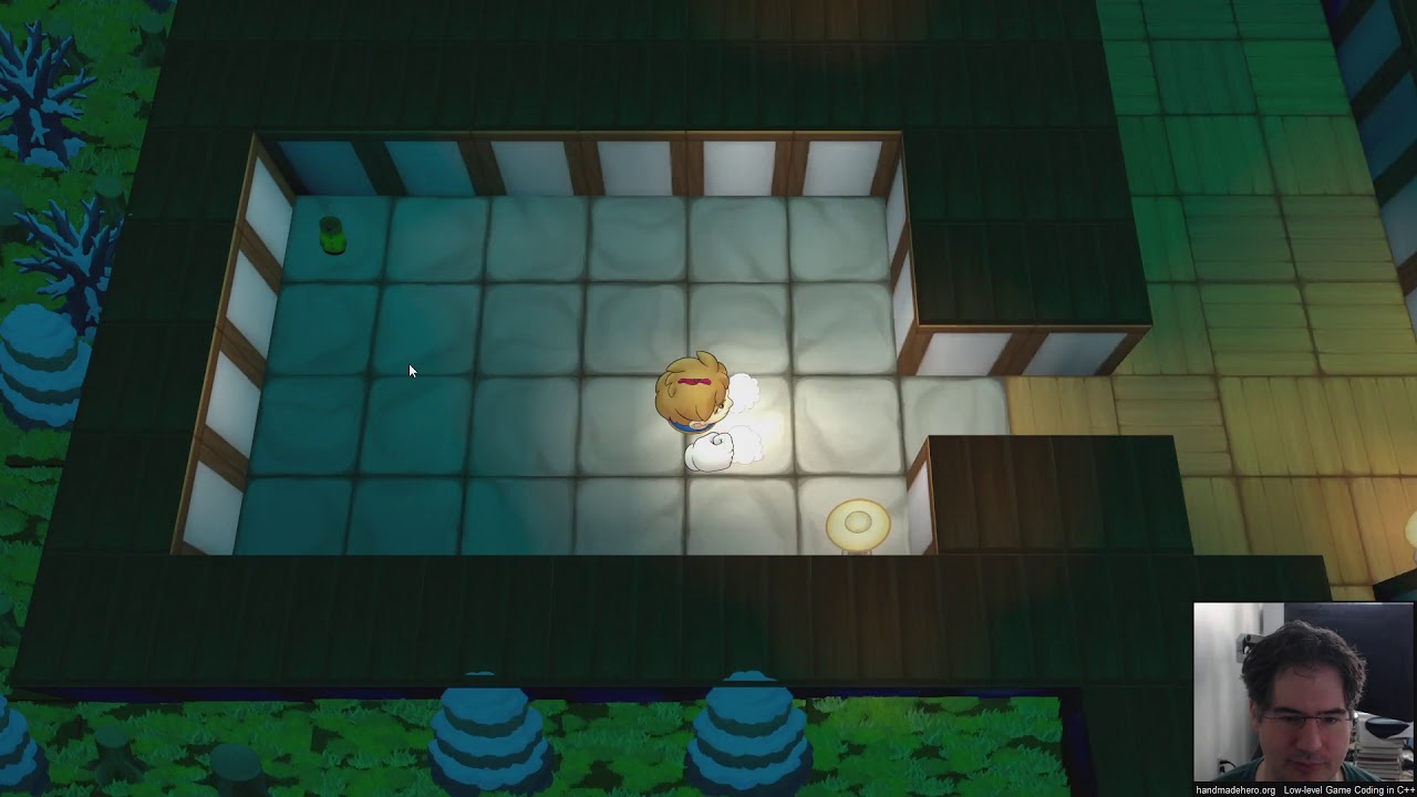 Handmade Hero Day 591 - Making a Stand-alone Lighting Performance Test