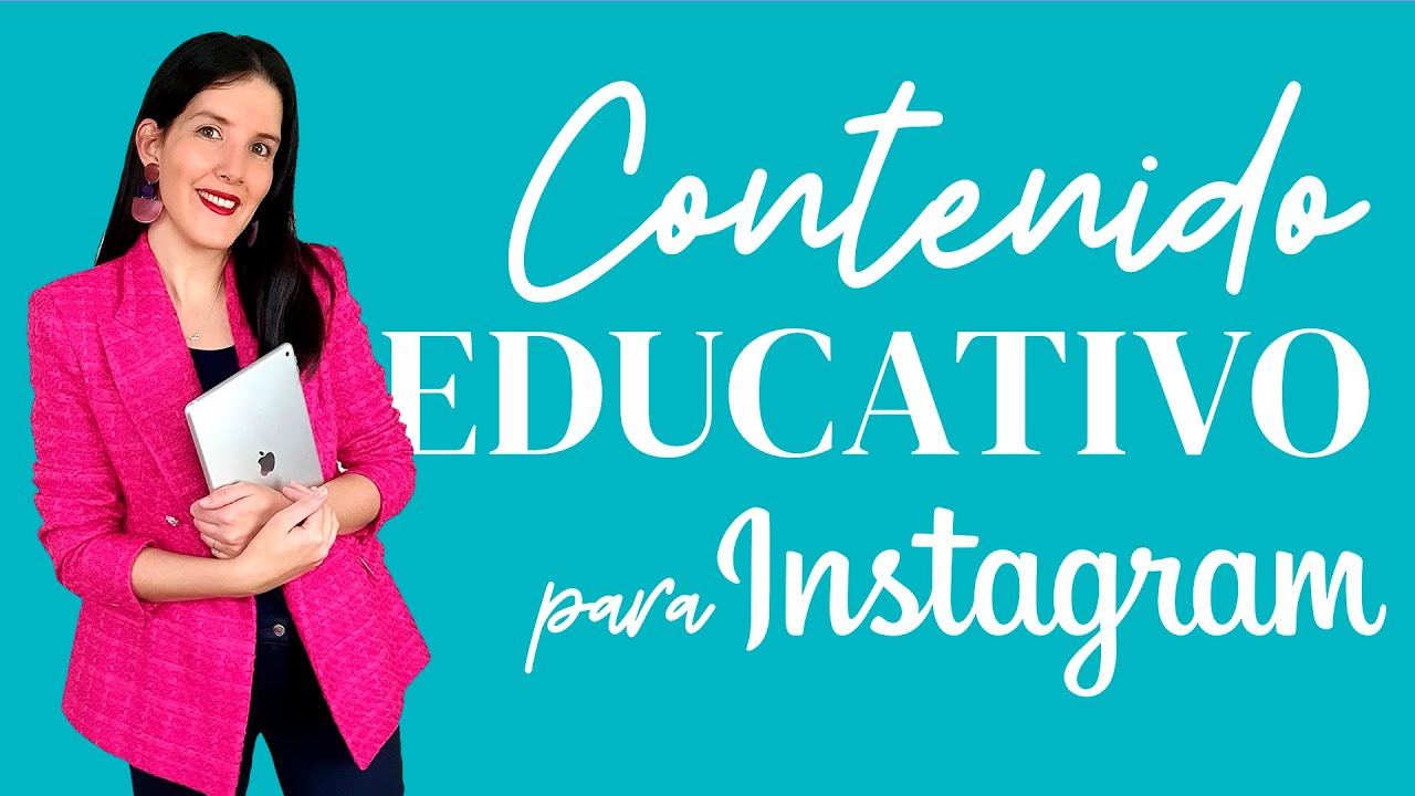 📚  5 IDEAS DE CONTENIDO EDUCATIVO para Instagram
