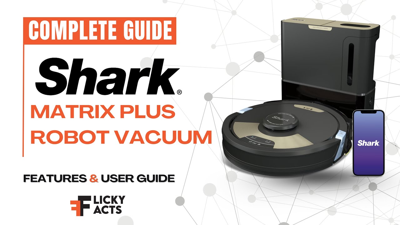 Как выполнить сопряжение: робот-пылесос и швабра Shark Matrix Plus | Руководство по настройке и с...