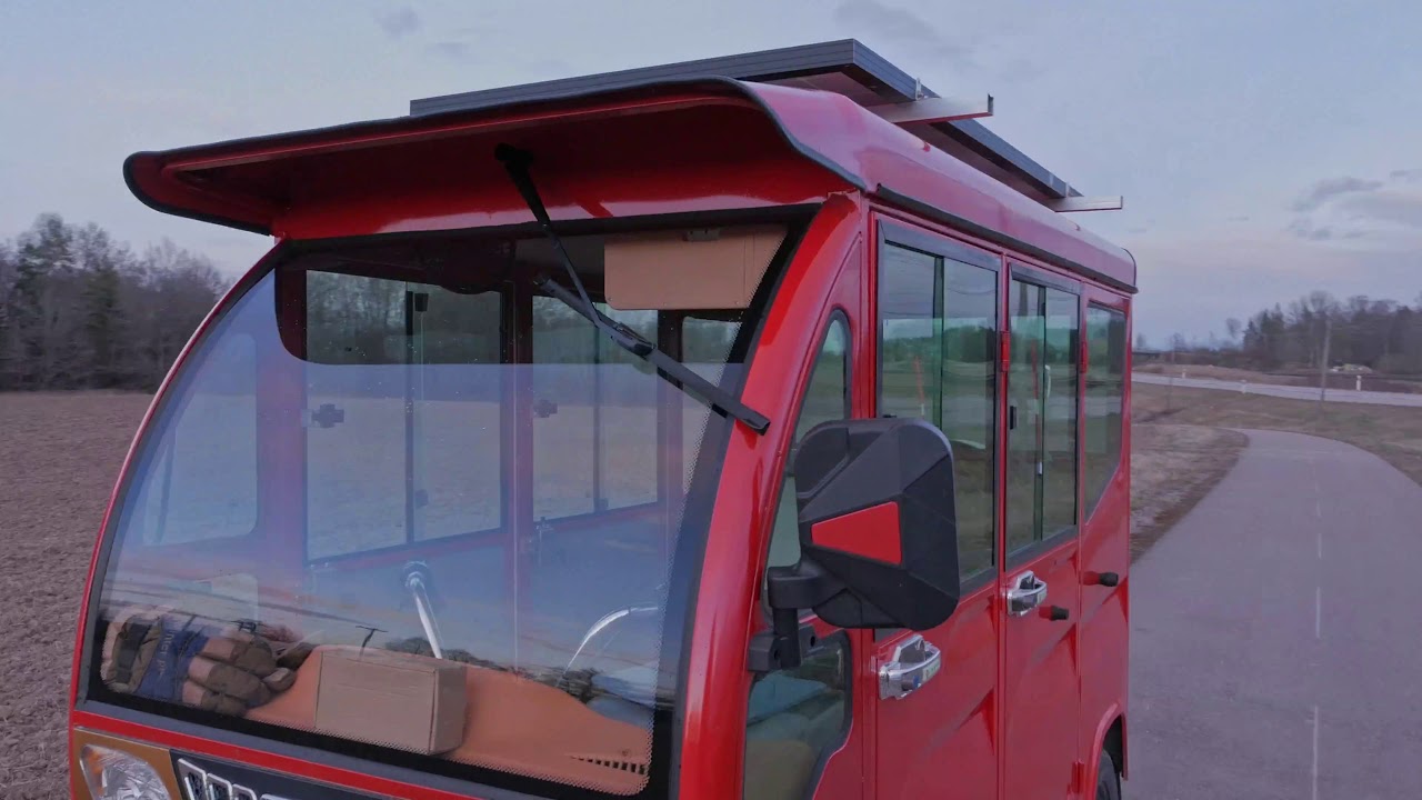 Tuk tuk to Mjölby