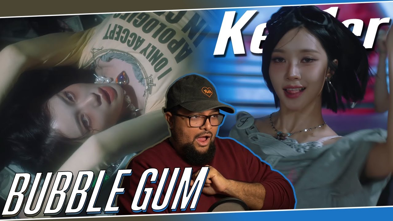 Kep1er 'BUBBLE GUM' MV REACTION | SURVIVING XIAOTING 🧎🏽‍♂️