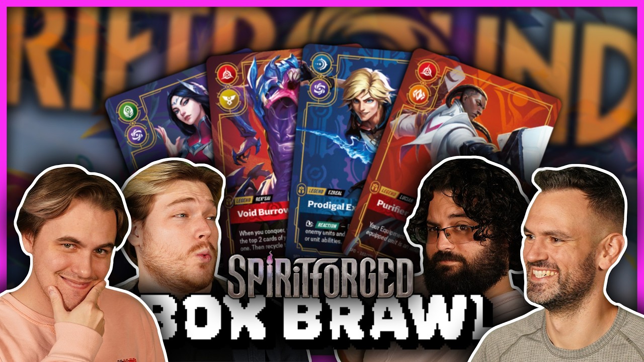Riftbound Spiritforged Box Brawl